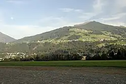 Weerberg on the mountain slope