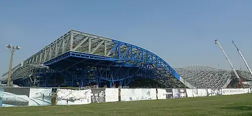 National Kaohsiung Center for the Arts under construction