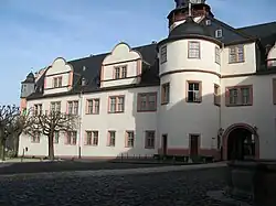 Outside of the west wing