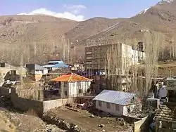 Landscape in the city of Abali