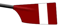 Image showing the rowing club's blade colours