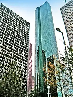 Wells Fargo Plaza, the former location of the consulate