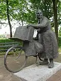 Statue of Wemeltje Kruit&nbsp;[nl]
