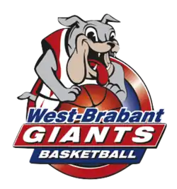 WCAA Giants logo