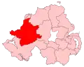 A medium-sized constituency found in the west of the county.
