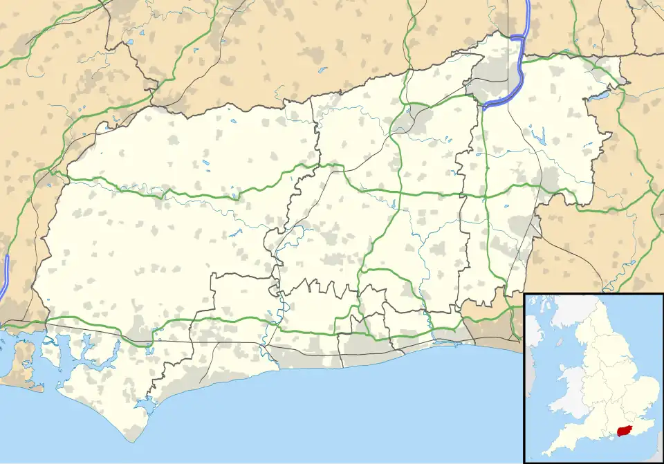 Thakeham is located in West Sussex
