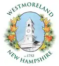 Official seal of Westmoreland, New Hampshire