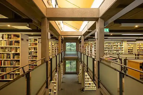 View from the third floor