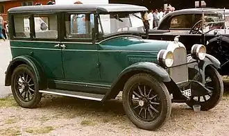 Whippet 4-Door Sedan