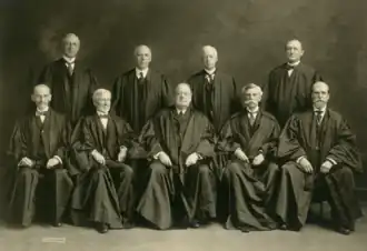 White Court, (October 12, 1914 - January 2, 1916)