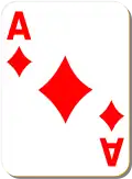 Ace of diamonds
