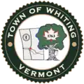 Official seal of Whiting, Vermont