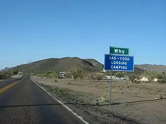 Why road sign