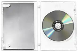 Wii disc in open case