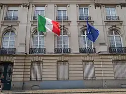 Embassy in Brussels
