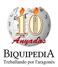10 years logo (21 July 2014)
