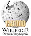 150 000 articles on the Czech Wikipedia (2010)