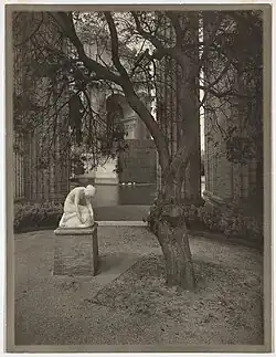 Edward Berge's Muse Finding the Head of Orpheus