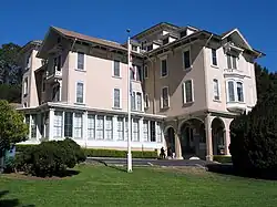 Belmont, Belmont, California, 1865-68.