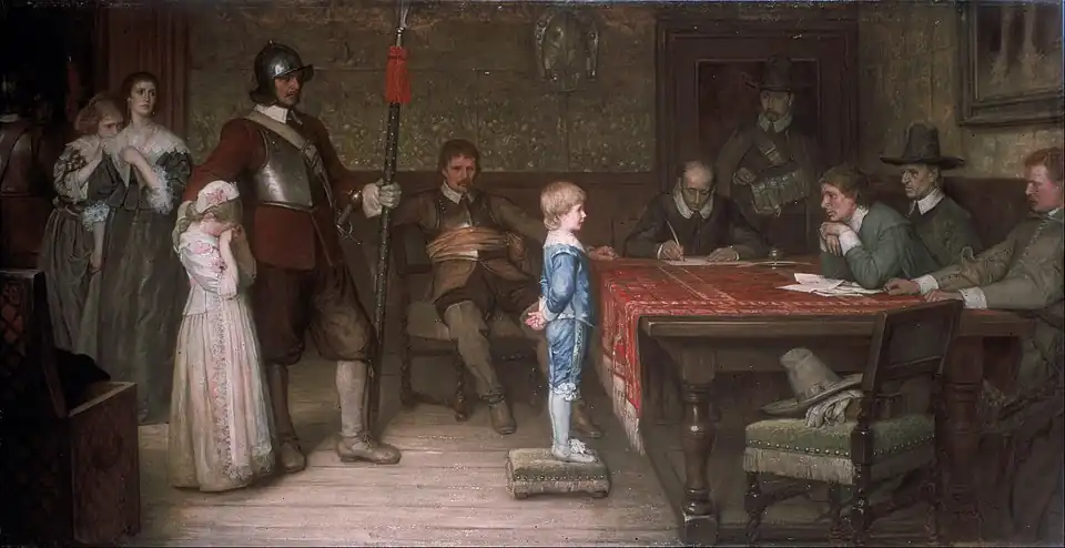 William Frederick Yeames , And when did you last see your father? , 1878