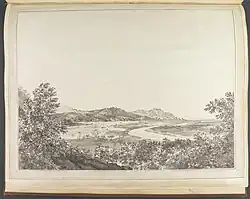 View of the Rajmahal Hills, 1782, William Hodges, Yale Center for British Art