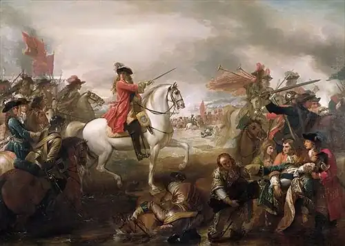 The Battle of the Boyne, 1778