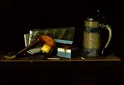 With the "Staats Zeitung'', 1890