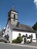 Willingen, bar/restaurant in former church building