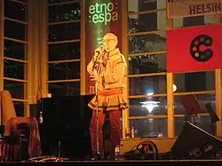 Wimme Saari, a Sámi joiker from Kelottijärvi, Enontekiö