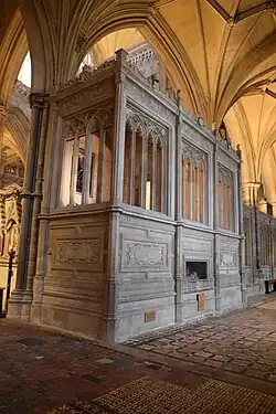 Bishop Gardiner's chantry chapel