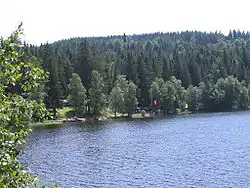 View of the bathing area