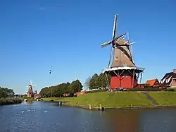 Windmills in Dokkum