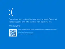 The blue screen of death on Windows 10 (v2004–22H2) and 11 (build 22000.348 onwards)
