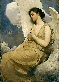 Winged Figure (1889) by Abbot Handerson Thayer