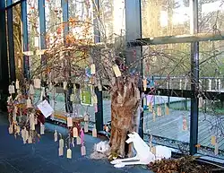 The Wish Tree in Balloch, Scotland