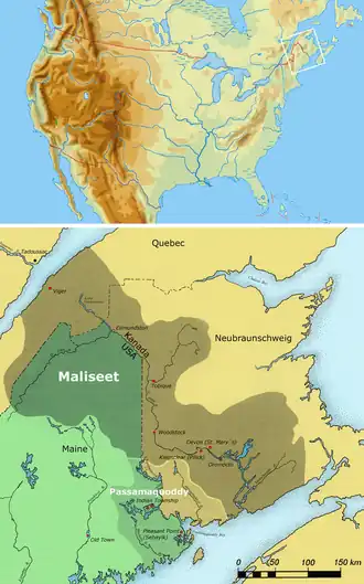 Wolastoqiyik, Passamaquoddy
