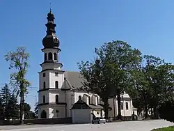 Wojnicz Collegiate church, 17th c.