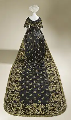 2 - 1840 court dress