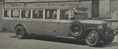 An early bus