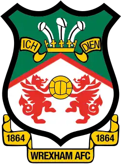 Wrexham A.F.C. crest