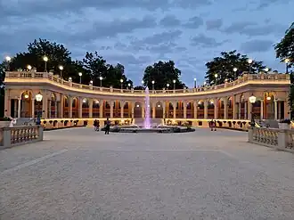 Bastion Sakwowy at dusk, 2024