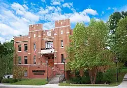 Restored Centreville Armory building Wye River Upper School
