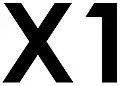 X1