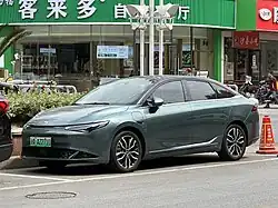 XPeng P5 2024 (facelift)