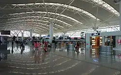 Terminal 3 departure hall