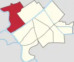 Location in Hebei District