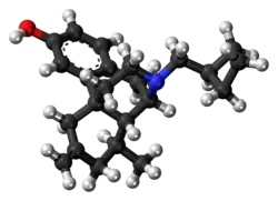 Ball-and-stick model