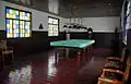 Xuefucheng Old Mansion Snooker table bought from Europe