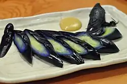 Asazuke eggplant