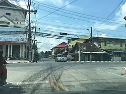 Yarang intersection before 2020 expansion
